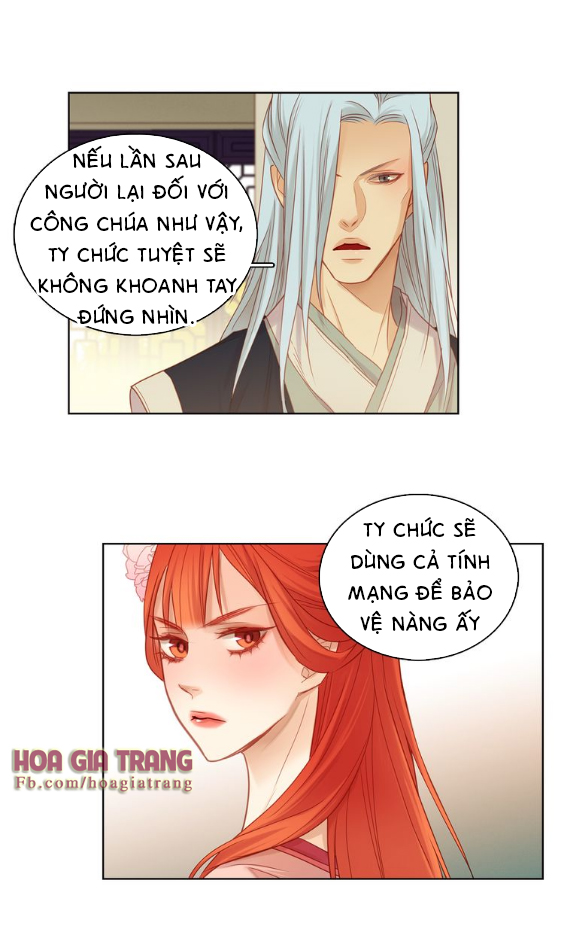 Ác Nữ Hoàng Hậu Chapter 39 - 44