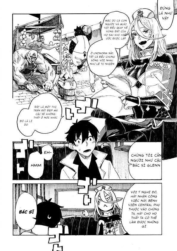 Monster Musume No Oisha-San Chapter 1 - 13