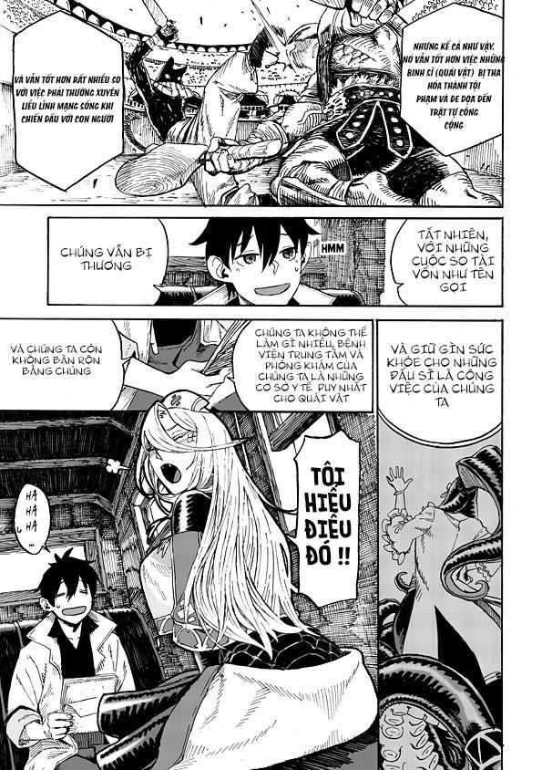 Monster Musume No Oisha-San Chapter 1 - 16