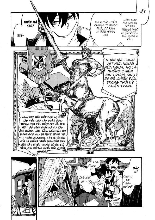 Monster Musume No Oisha-San Chapter 1 - 17