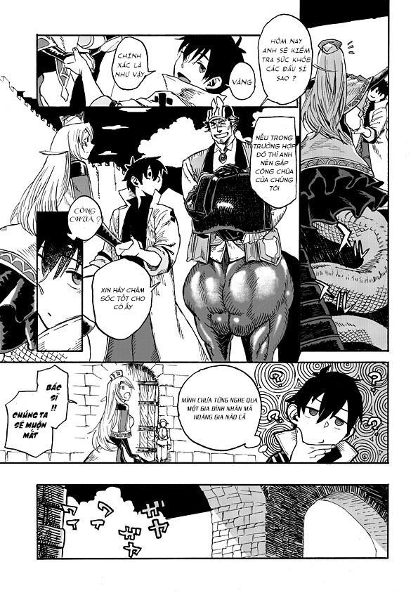 Monster Musume No Oisha-San Chapter 1 - 18