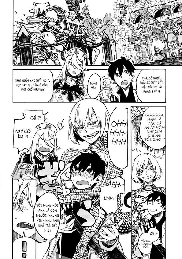 Monster Musume No Oisha-San Chapter 1 - 19