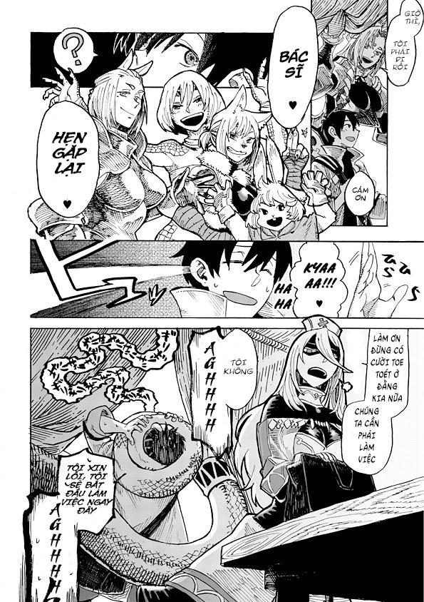 Monster Musume No Oisha-San Chapter 1 - 29