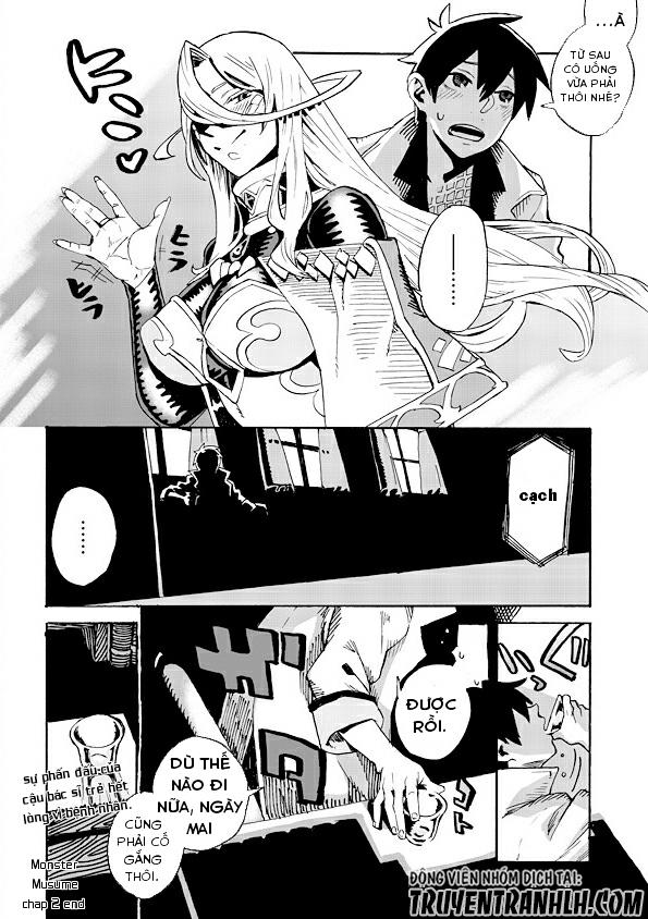 Monster Musume No Oisha-San Chapter 2 - 25