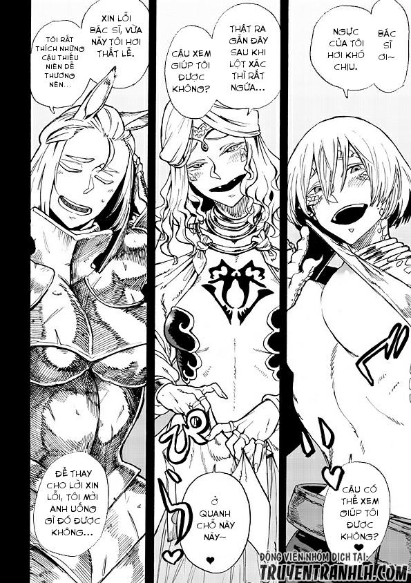 Monster Musume No Oisha-San Chapter 2 - 4