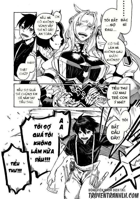 Monster Musume No Oisha-San Chapter 3 - 11