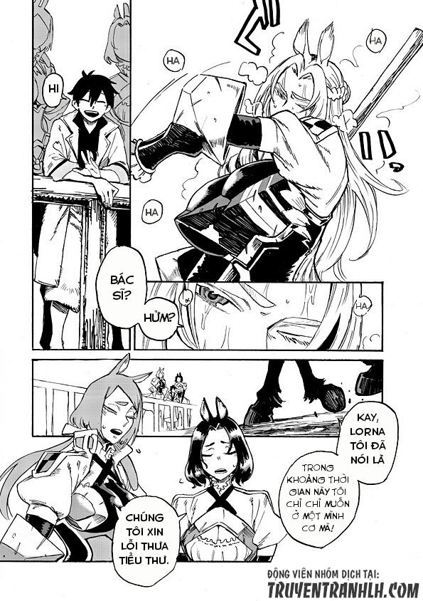 Monster Musume No Oisha-San Chapter 3 - 6