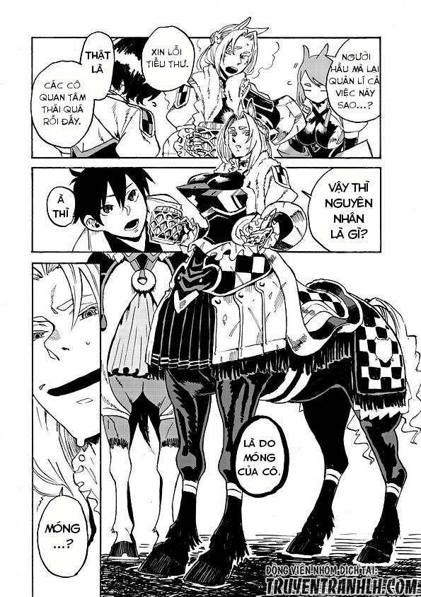 Monster Musume No Oisha-San Chapter 3 - 8