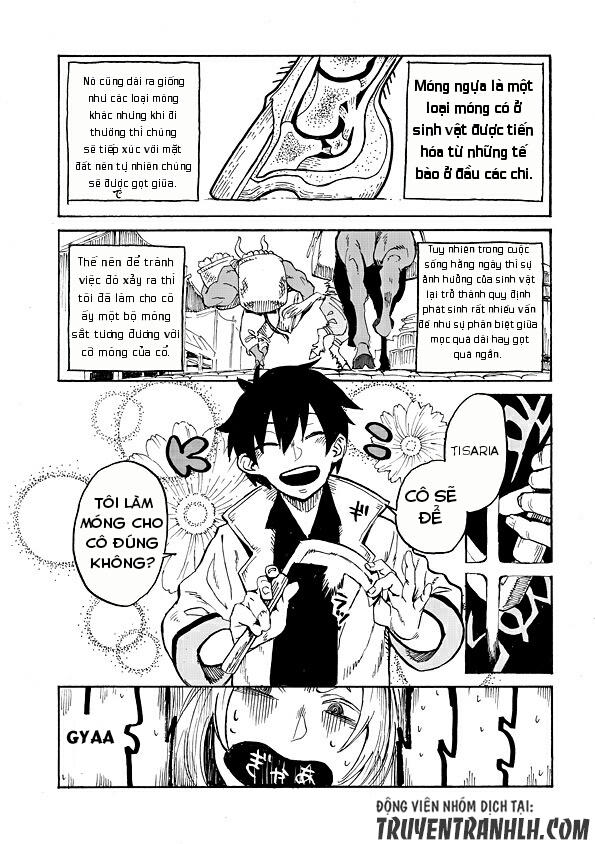 Monster Musume No Oisha-San Chapter 3 - 9