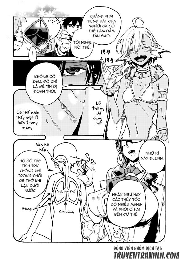 Monster Musume No Oisha-San Chapter 4 - 20