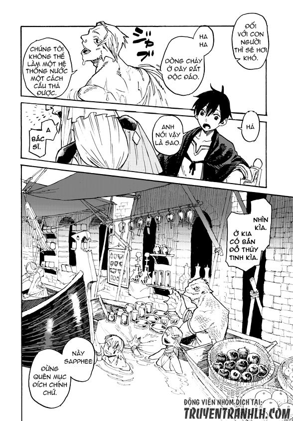 Monster Musume No Oisha-San Chapter 4 - 10