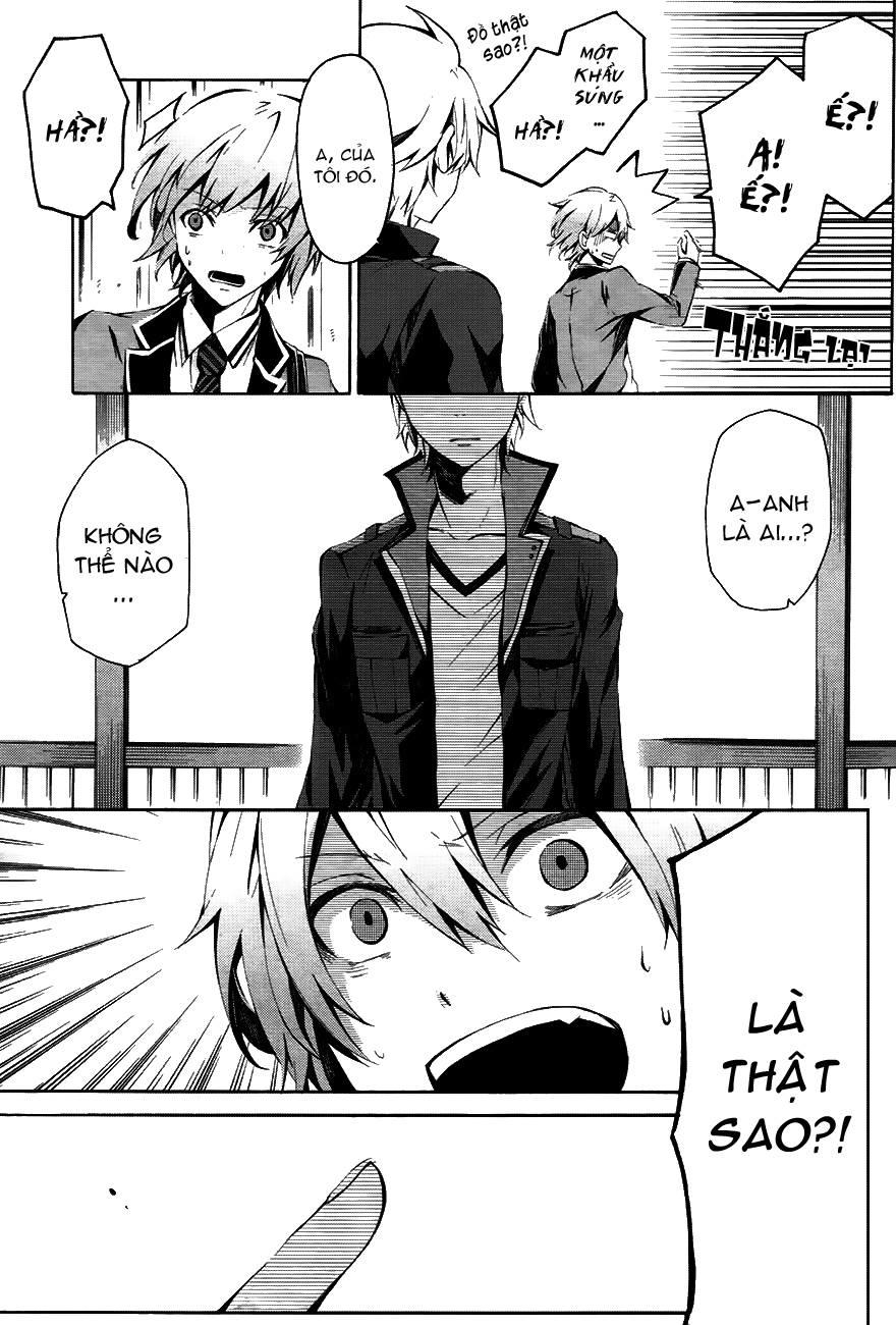 Aoharu X Kikanjuu Chapter 1 - 12