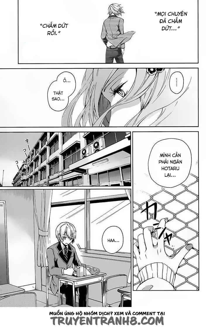 Aoharu X Kikanjuu Chapter 11 - 26