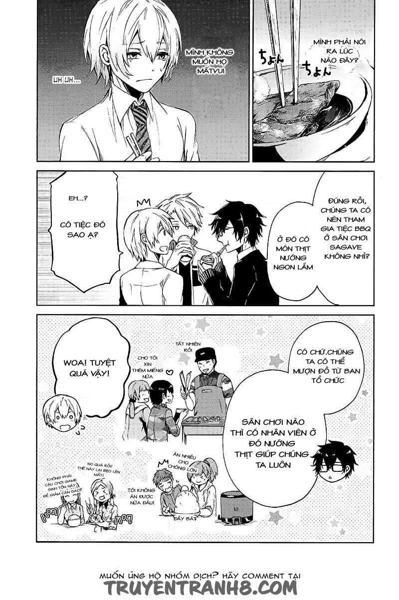 Aoharu X Kikanjuu Chapter 12 - 14