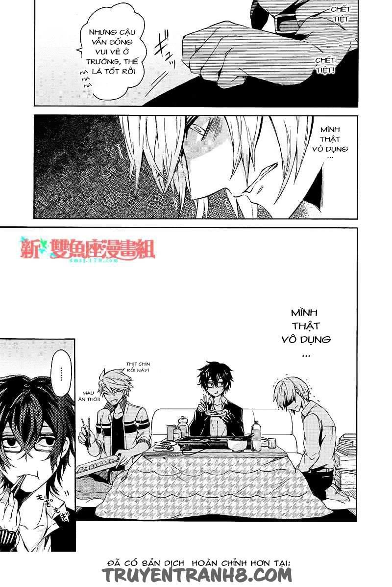 Aoharu X Kikanjuu Chapter 12 - 18