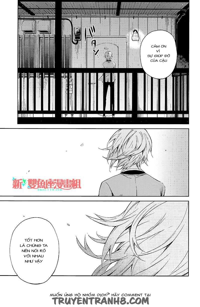 Aoharu X Kikanjuu Chapter 12 - 39