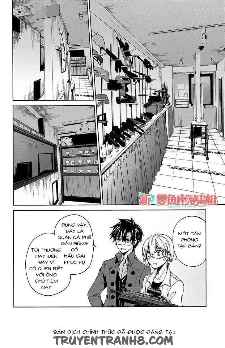 Aoharu X Kikanjuu Chapter 13 - 18