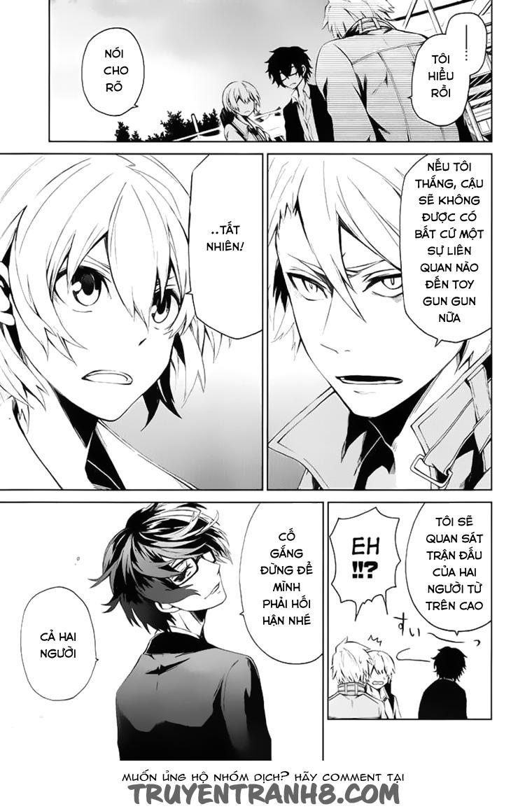 Aoharu X Kikanjuu Chapter 15 - 8