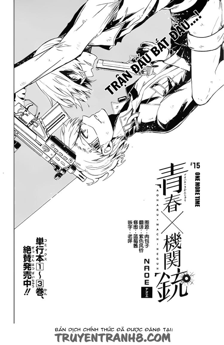 Aoharu X Kikanjuu Chapter 15 - 9