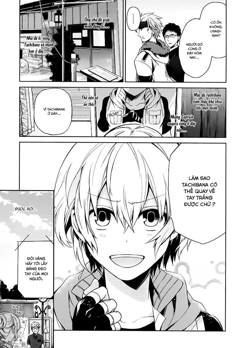 Aoharu X Kikanjuu Chapter 18 - 14