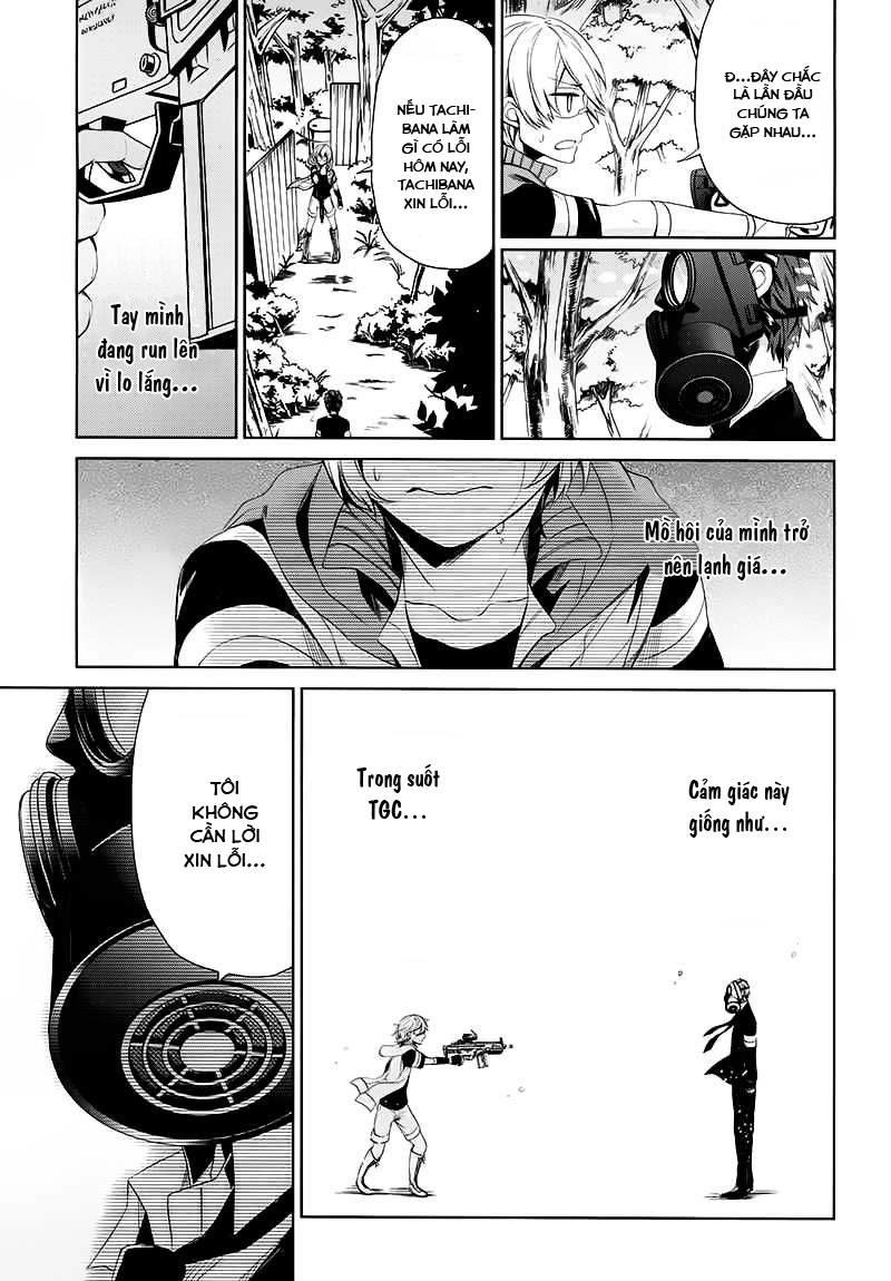 Aoharu X Kikanjuu Chapter 18 - 41