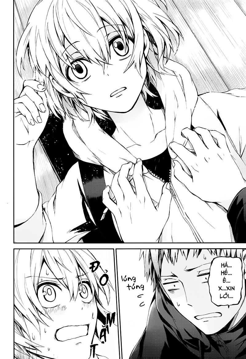 Aoharu X Kikanjuu Chapter 19 - 33