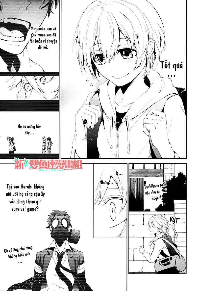 Aoharu X Kikanjuu Chapter 19 - 8