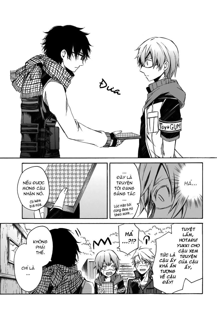 Aoharu X Kikanjuu Chapter 2 - 52