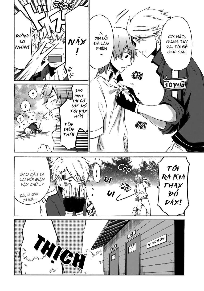 Aoharu X Kikanjuu Chapter 2 - 8