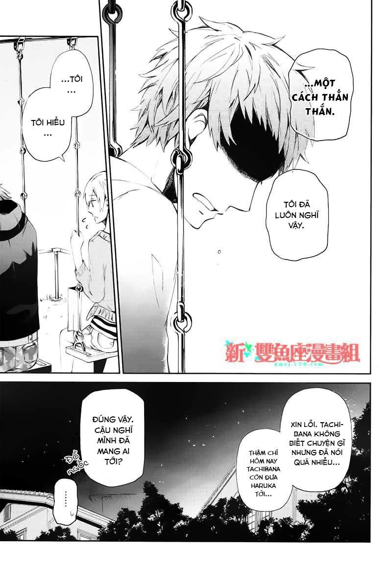 Aoharu X Kikanjuu Chapter 20 - 40