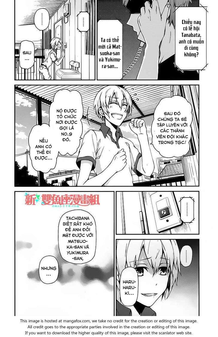 Aoharu X Kikanjuu Chapter 21 - 3