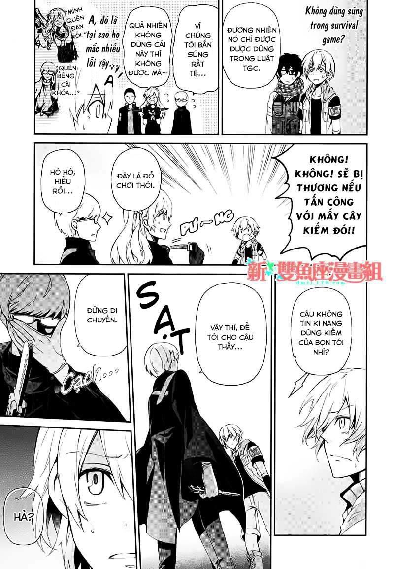 Aoharu X Kikanjuu Chapter 21 - 31