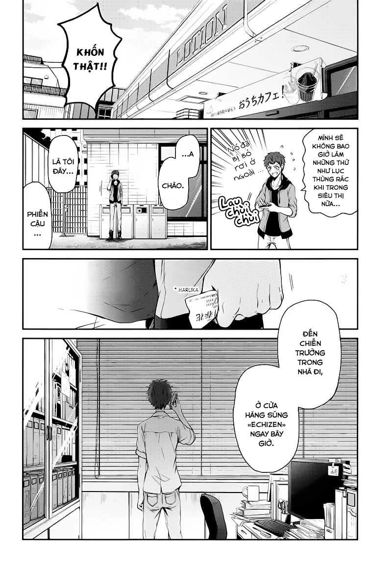 Aoharu X Kikanjuu Chapter 21 - 44