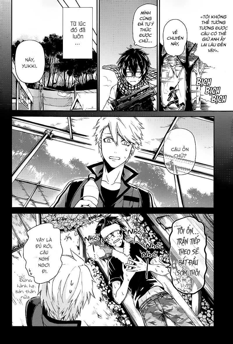 Aoharu X Kikanjuu Chapter 22 - 20