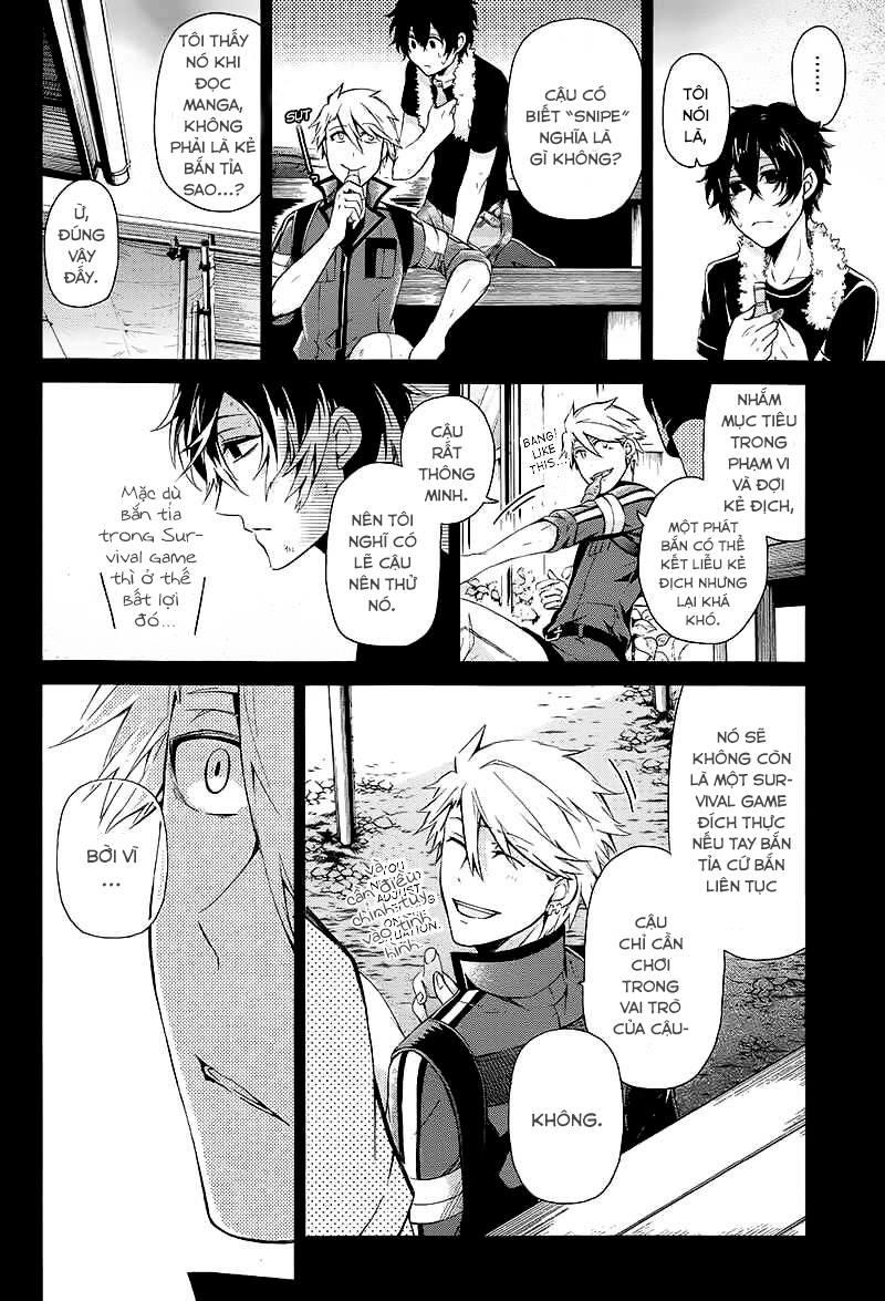 Aoharu X Kikanjuu Chapter 22 - 24