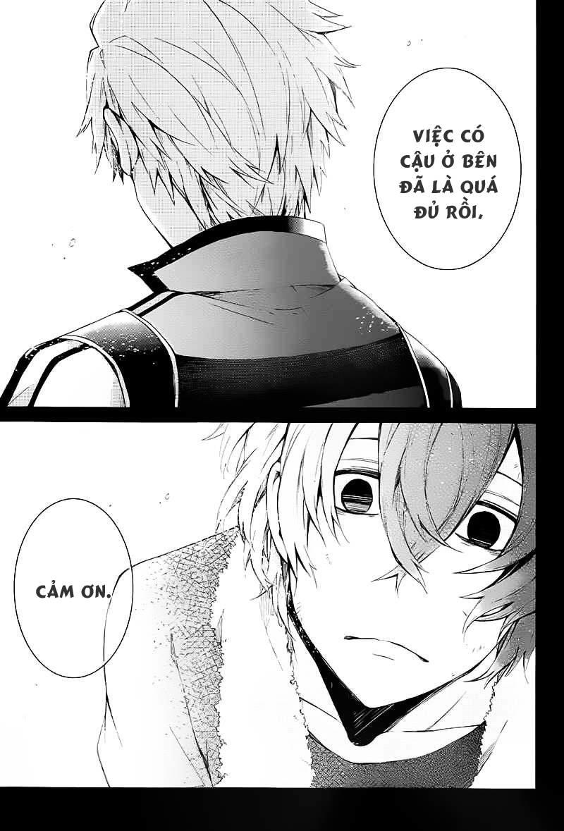 Aoharu X Kikanjuu Chapter 22 - 27