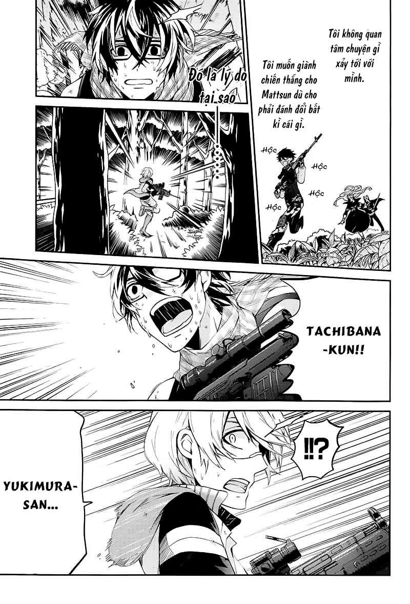 Aoharu X Kikanjuu Chapter 22 - 29