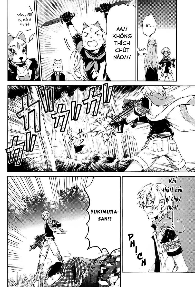 Aoharu X Kikanjuu Chapter 22 - 34