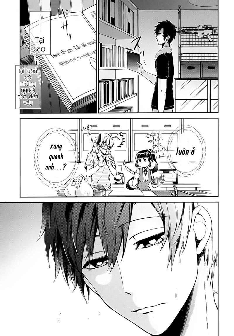 Aoharu X Kikanjuu Chapter 25 - 36