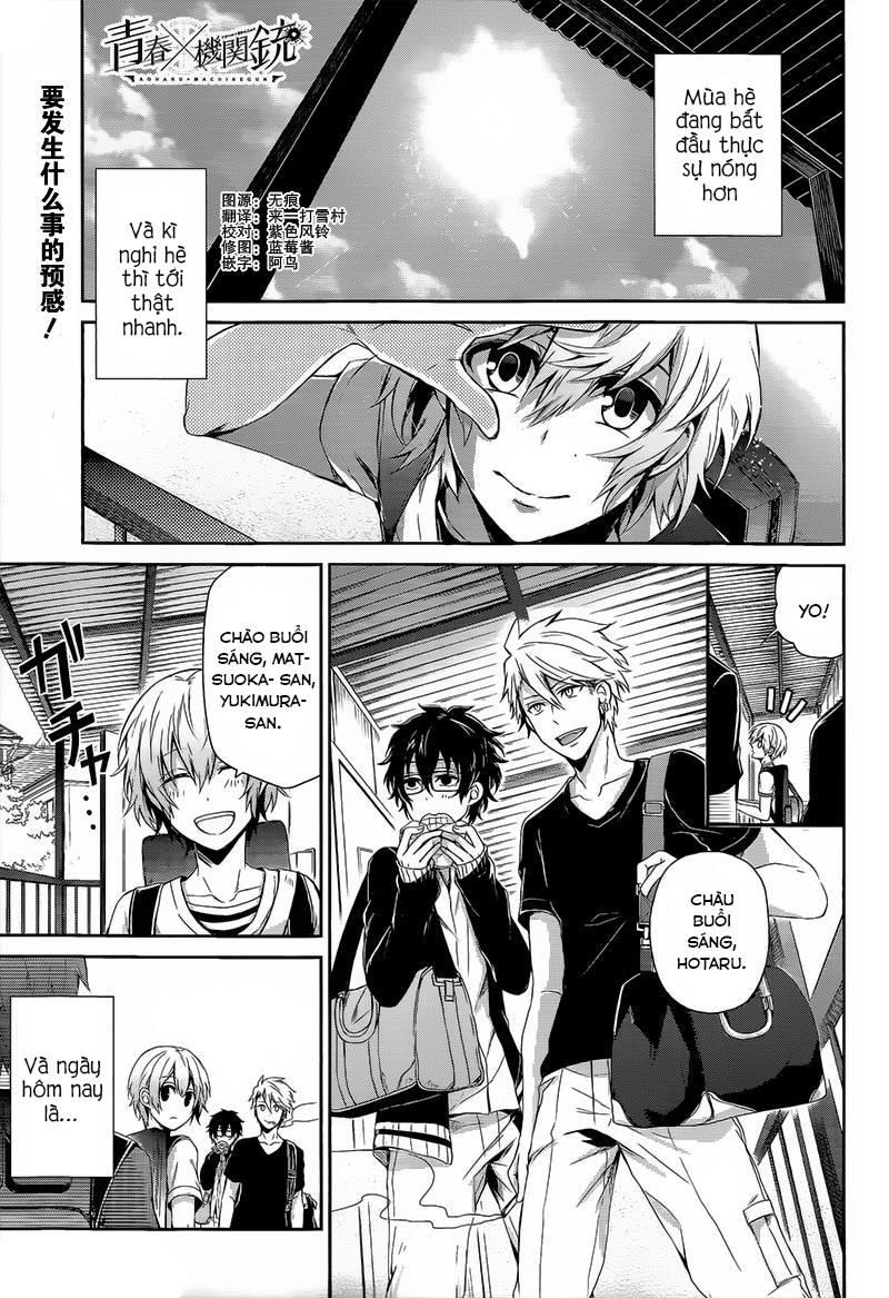 Aoharu X Kikanjuu Chapter 26 - 2