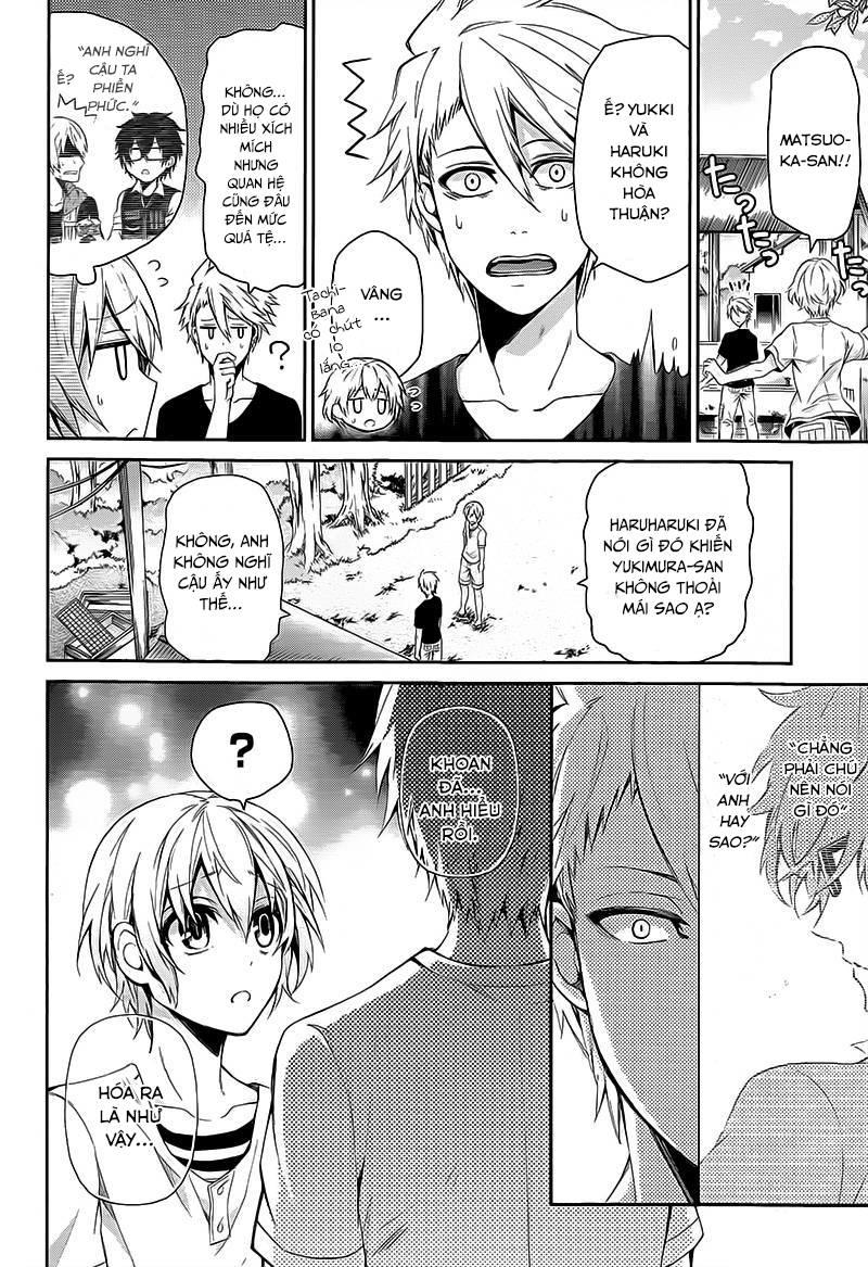 Aoharu X Kikanjuu Chapter 26 - 16