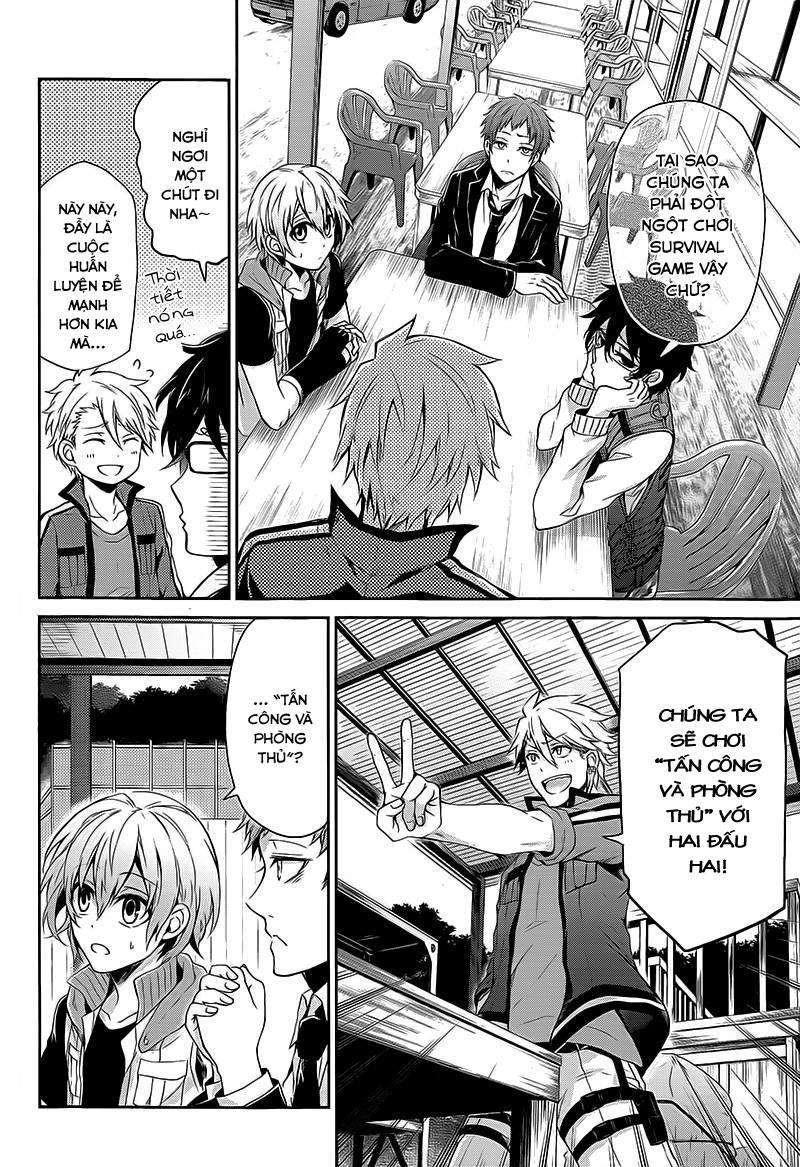 Aoharu X Kikanjuu Chapter 26 - 18