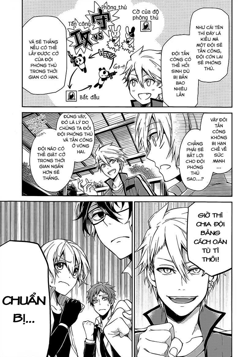 Aoharu X Kikanjuu Chapter 26 - 19