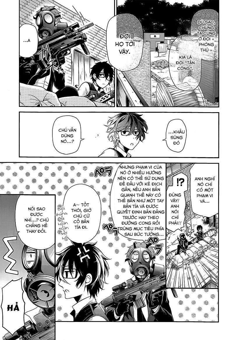 Aoharu X Kikanjuu Chapter 26 - 21