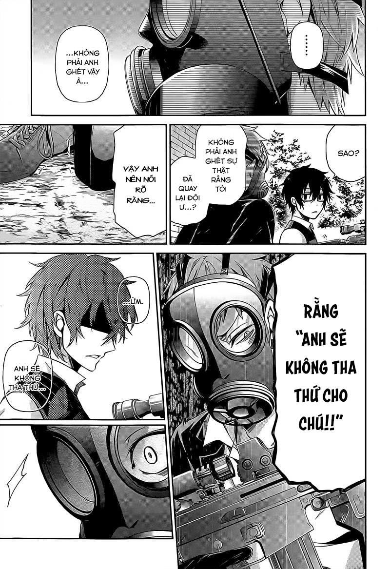 Aoharu X Kikanjuu Chapter 26 - 23