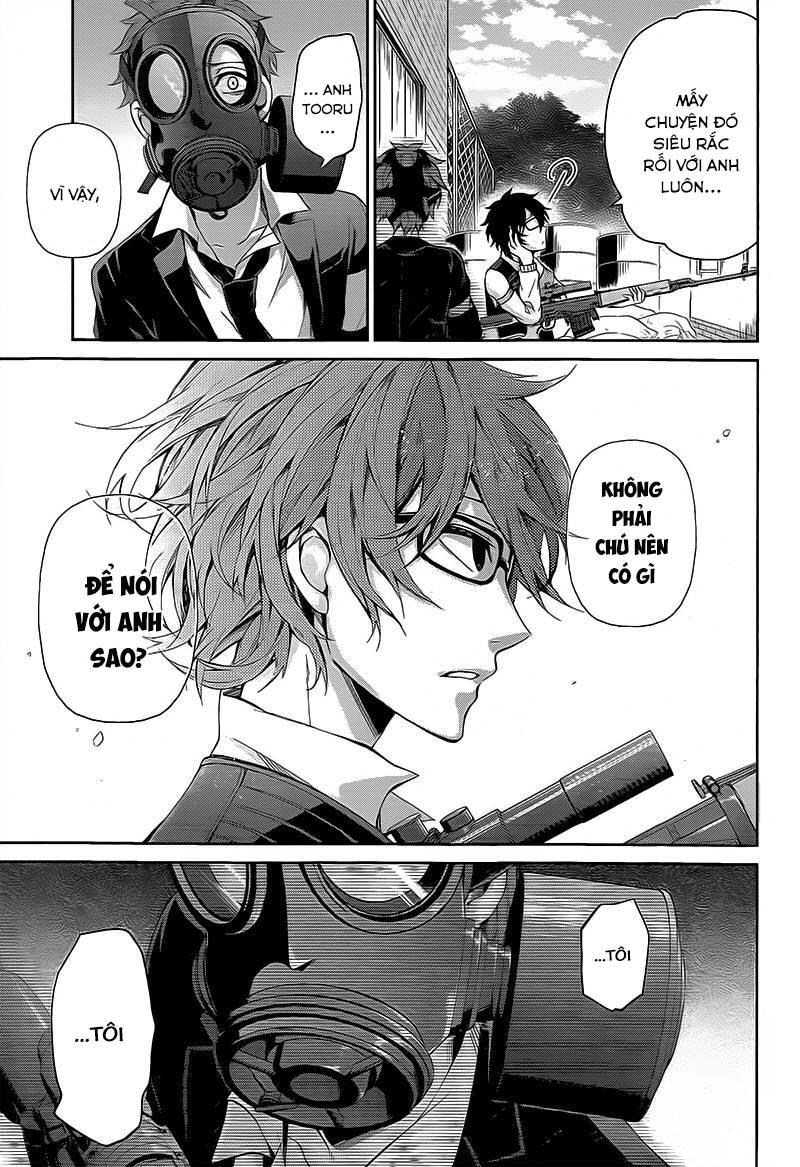 Aoharu X Kikanjuu Chapter 26 - 24