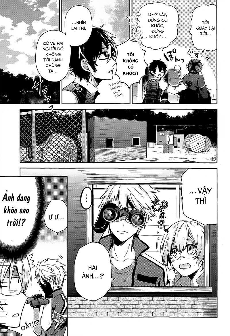 Aoharu X Kikanjuu Chapter 26 - 28