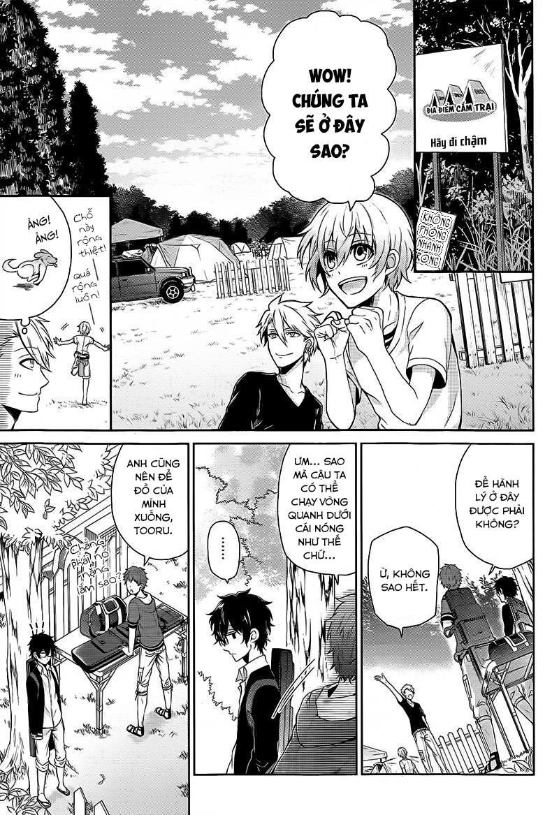 Aoharu X Kikanjuu Chapter 26 - 5