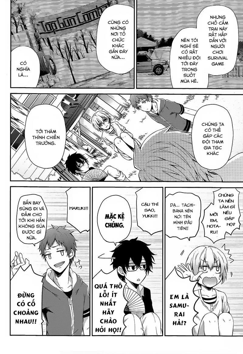 Aoharu X Kikanjuu Chapter 26 - 8