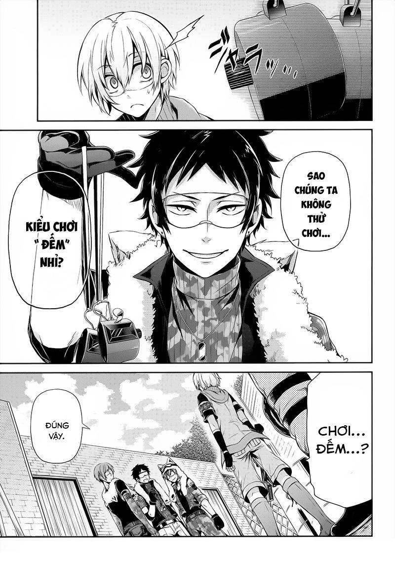 Aoharu X Kikanjuu Chapter 27 - 11